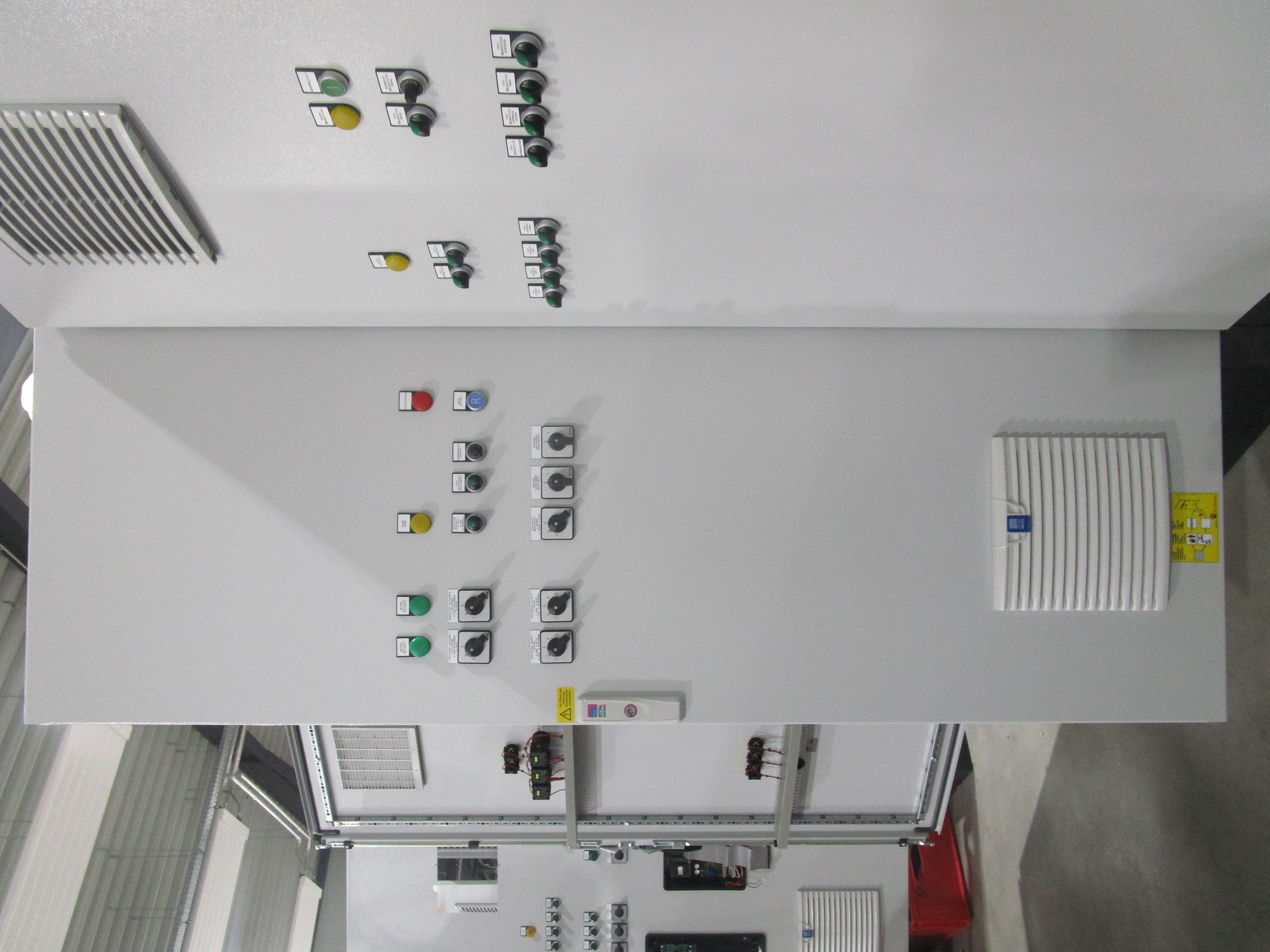 Control cabinet Crazzolara